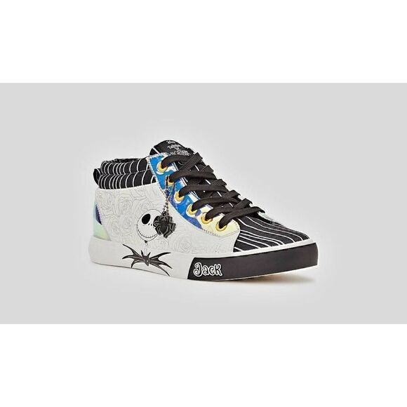 NWT DISNEY NIGHTMARE BEFORE CHRISTMAS GROUND UP SNEAKERS - Picture 1 of 8